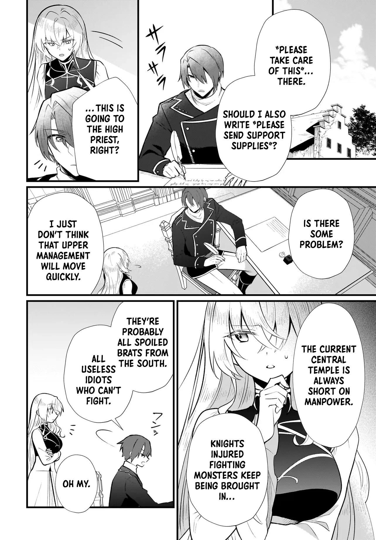 Banishment Is Fine!: As a Genius Saint, I Can Shine Anywhere Chapter 3 Page 6